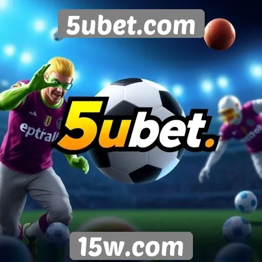 Opções de jogos disponíveis no site 5ubet.com