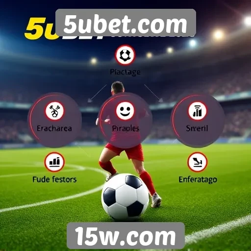 Análise das funcionalidades do site 5ubet.com