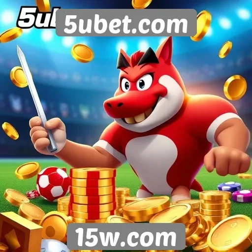 Como funciona o sistema de bônus do 5ubet.com